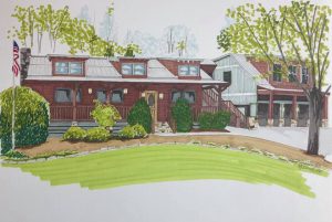 House rendering