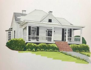 Nathalie Dupree Social Circle Home
