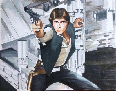 Han Solo “Escape from Mos Eisley”