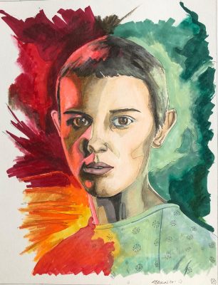 El from Stranger Things