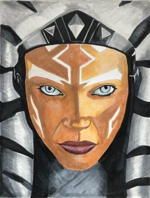 Ashoka Tano from Star Wars