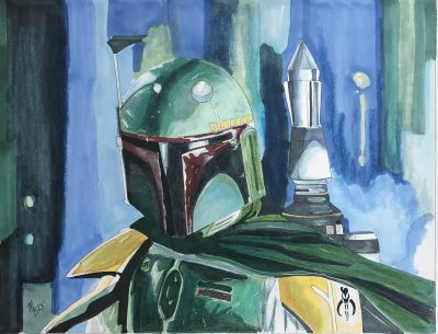 Bounty Hunter Boba Fett